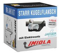 AHK Anhängerkupplung starr für VW T4 90-95 mit 7pol Elektrosatz
