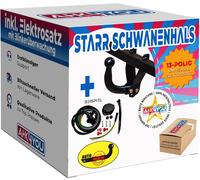 AHK AUTOHAK für VW T4 Bus Kasten 96-02 starr + 13-pol ES ABE