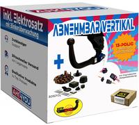 AHK AUTOHAK für VW Taigo ab 21 vert. abnehmbar + 13-pol ECS ES SPEZ
