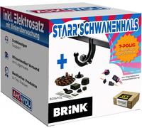 AHK Brink für Audi A4 B8 Limousine 07-15 starr + 7-pol ECS ES SPEZ
