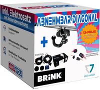 AHK BRINK für Hyundai Tucson 15-18 diag. abnehmbar + 13-pol ERICH ES SPEZ