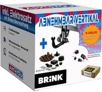 AHK BRINK für Lexus UX 200 / 250H ab 19 vert. abnehmbar + 7-pol ECS ES SPEZ