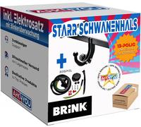 AHK BRINK für Nissan Qashqai I 07-14 starr + 13-pol ES ABE