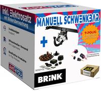 AHK BRINK für VW Golf VII Fließheck 12-19 schwenkbar + 7-pol ECS ES SPEZ
