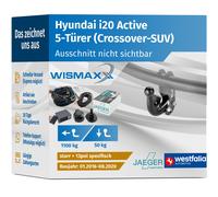 AHK für Hyundai i20 Active 16-20 starr WESTFALIA +13pol E-Satz JAEGER