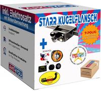 AHK für Mercedes Sprinter Pritsche 5-Tonner 06-18 starr + 7-polig E-Satz ABE