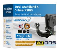 ACPS-ORIS 052-263 Anhängerkupplung