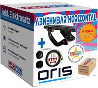 Oris Anhängerkupplung abnehmbar Kugelstange von hinten gesteckt - HYUNDAI i20