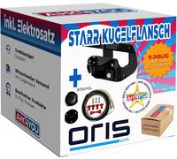 Oris Anhängebock mit 2-Loch-Flanschkugel - OPEL VIVARO A Bus