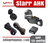 AHK starr+ES 13p für Mercedes Sprinter 2 II W906 3,65/4,32 mit Trittbrett 06-18