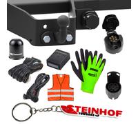 AHK starr für Mercedes Sprinter 2 II W906 Kasten/Minibus für Trittbrett +ES 7p