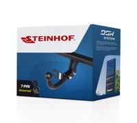AHK STARR passend für Fiat PUNTO 06.2003-2006 + Elektrosatz 7-polig universell