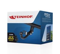 AHK STARR passend für Fiat QUBO 2008-07.2016 + Elektrosatz 13-polig universell