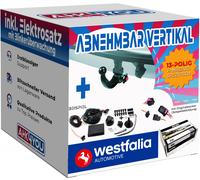 AHK WESTFALIA für Fiat Ducato 11-21 bis 5998mm abnehmbar + 13-pol BRINK ES SPEZ