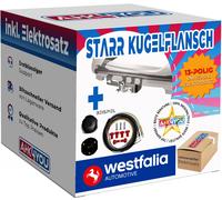 AHK WESTFALIA für Opel Movano Pritsche Einfachbereif. 10-21 starr +13-pol ABE ES
