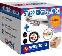 AHK WESTFALIA für Opel Movano Pritsche Einfachbereif. 10-21 starr + 7-pol ABE ES