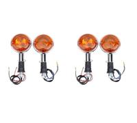 AHL 2 Paare Motorrad Blinker Zubehör Kompatibel mit Yamaha XV400 Virago Vmax 1200 1985-2004/ XJ700 / XJ700X 1985-1986/ XJ750 1982-1983