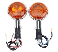 AHL Motorrad Blinker Zubehör Kompatibel mit Yamaha XV400 Virago Vmax 1200 1985-2004/ XJ700 / XJ700X 1985-1986/ XJ750 1982-1983