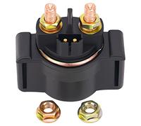 AHL Motorrad Starterrelais Anlasserrelais Magnetschalter 27010-1075 27010-1314 Kompatibel mit Kawasaki KZ250 LTD 1983/ZL400 Eliminator 400 1988-1990 1994 1995/KLF185 Bayou 185 1985-1988