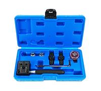 Ahuuen Bremsleitungs-Bördelwerkzeug-Bausatz | Doppelbördel Multifunktional - Hydraulisches Rohrwerkzeug Für Bremsleitungen,Für Auto, Lkw Und Motorräder Sowie HVAC-Reparatur Installation, Garage Und