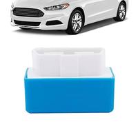 AHXHA Syngas Spritsparer, Syngas OBD Fuel Saver, OBD Kraftstoffsparer, OBD2 Spar Chip Tuning Box, Auto Zubehör zur Reduzierung der CO₂-Emissionen, Plug & Play, Für Alle Fahrzeuge (Blau)
