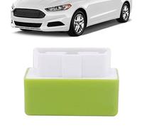 AHXHA Syngas Spritsparer, Syngas OBD Fuel Saver, OBD Kraftstoffsparer, OBD2 Spar Chip Tuning Box, Auto Zubehör zur Reduzierung der CO₂-Emissionen, Plug & Play, Für Alle Fahrzeuge (Grün)