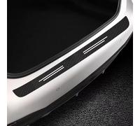 AIBINGBH Auto Ladekantenschutz Folie für Dacia Sandero III Dacia Sandero Stepway III 2021-2024 Aufkleber, Auto Kohlefaser Kantenschutz Kratzfest Kofferraum,104 cm x 9 cm