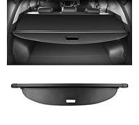 AIBINGBH Einziehbare Heckkoffer Abdeckung für Jeep Grand Cherokee 5-Seater 2011-2023, Black, Laderaumabdeckung Kofferraum Schutz Abdeckung Kofferraumabdeckung Paket Cover Schutz Innere ZubehöR