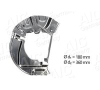 AIC 55503 Splash Panel, brake disc for BMW