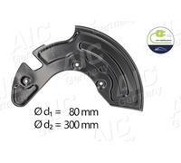 Spritzblech, Bremsscheibe, vorne rechts, AIC 55542