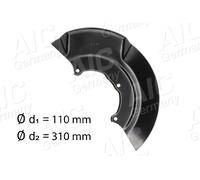 AIC Abdeckblech Ankerblech Spritzblech für VW TRANSPORTER T4 vorne rechts