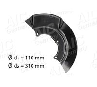 AIC Abdeckblech Ankerblech Spritzblech für VW TRANSPORTER T4 vorne rechts