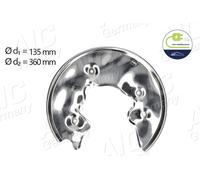 AIC Abdeckblech für AUDI A4 8K A5 8T 8F A6 C7 A7 4G hinten rechts 8K0615612A