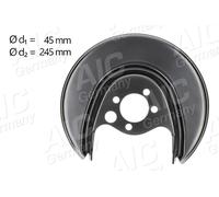 AIC Spritzblech, Bremsscheibe hinten links für Bremsscheiben Durchmesser-Ø232mm VW SEAT VAG 6N0615611 56159