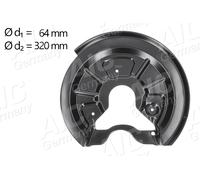 AIC 56164 Splash Panel, brake disc for ,AUDI,SEAT,SKODA,VW