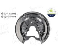 Bremsankerblech für Scheibenbremse, Hinterachse, 1 Stück