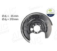 AIC Abdeckblech Ankerblech Bremsankerblech für AUDI 80 8C B4 A4 B5 hinten rechts
