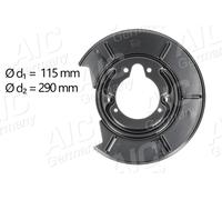 WS Abdeckblech Ankerblech für BMW 3er E30 E36 COMPACT Z3 hinten rechts 1162062