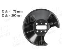 AIC Spritzblech, Bremsscheibe Hinten Links für FORD Mondeo I 1.8 TD 1.6 i 16V 2.0 2.5 24V 4x4 II ST 200 Focus ST170 RS