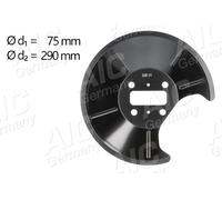 AIC Spritzblech, Bremsscheibe Hinten Links für FORD Mondeo I 1.8 TD 1.6 i 16V 2.0 2.5 24V 4x4 II ST 200 Focus ST170 RS