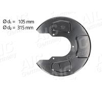 Abdeckblech Ankerblech Bremsankerblech für SEAT ALHAMBRA VW SHARAN hinten rechts