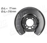 AIC Spritzblech, Bremsscheibe hinten rechts links für VOLVO 1330432 56419