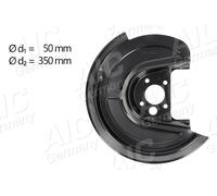 AIC Spritzblech, Bremsscheibe hinten rechts für Bremsscheiben Durchmesser-Ø256mm SKODA VW SEAT VAG 1J0615610 56580