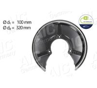 AIC Abdeckblech Ankerblech für AUDI 80 B4 A4 B5 quattro hinten links 8D0615611A