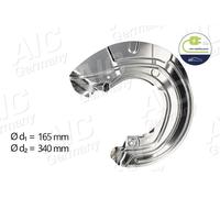 AIC 56976 Spritzblech, Bremsscheibe vorne links für BMW