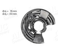 AIC 56986 Splash Panel, brake disc for BMW
