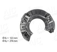 AIC Abdeckblech Ankerblech für MINI R50 R53 R52 Cabrio vorne rechts 34116754928