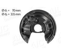 AIC 57842 Splash Panel, brake disc for SKODA,VW