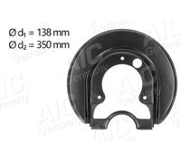 1x Spritzblech, Bremsscheibe AIC 57845 passend für AUDI SEAT SKODA VW VAG