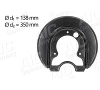 1x Spritzblech, Bremsscheibe AIC 57845 passend für AUDI SEAT SKODA VW VAG
